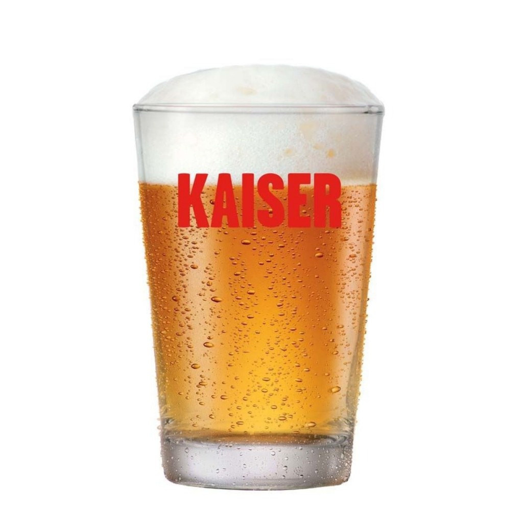 Copo de Vidro Caldereta Kaiser para Cerveja 350ml - Ruvolo