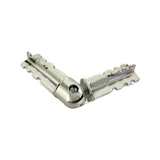 Junção Emenda Articulada Para Varão 28MM Cromado em Oferta na Shopee