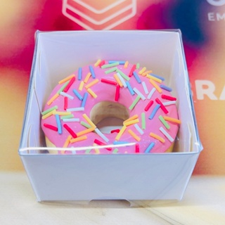 10~50  Caixas Embalagem Com Visor em  Acetato BRANCA 6x6x4 - Ref. 01 ( Chocobraz ) em Oferta na Shopee