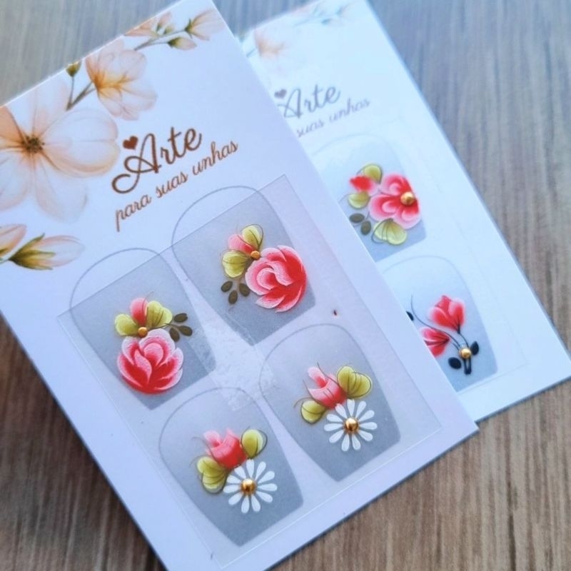 Adesivos de Unhas Feito a Mão: Onde Comprar | BuscaProdutos