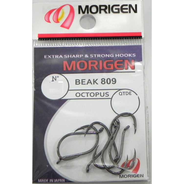 Anzol Morigen Octopus Beak - Diversas Medidas - Feito no Japão