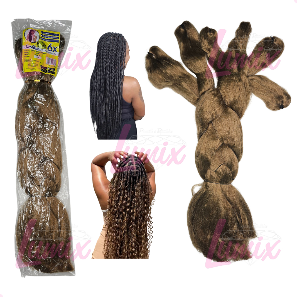 O que é Jumbo Cabelo Loiro Escuro? Guia e Onde Comprar | BuscaProdutos