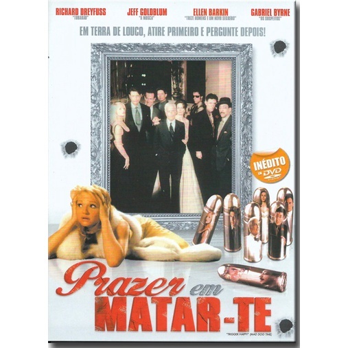 Dvd Prazer em matar-te - Lacraodo