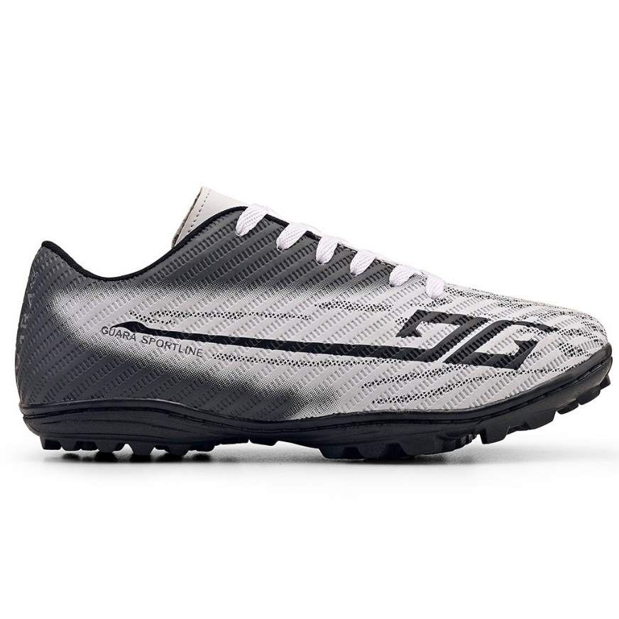 Chuteira Society Com Solado Costurado Super Leve e Confortável Linha Premium