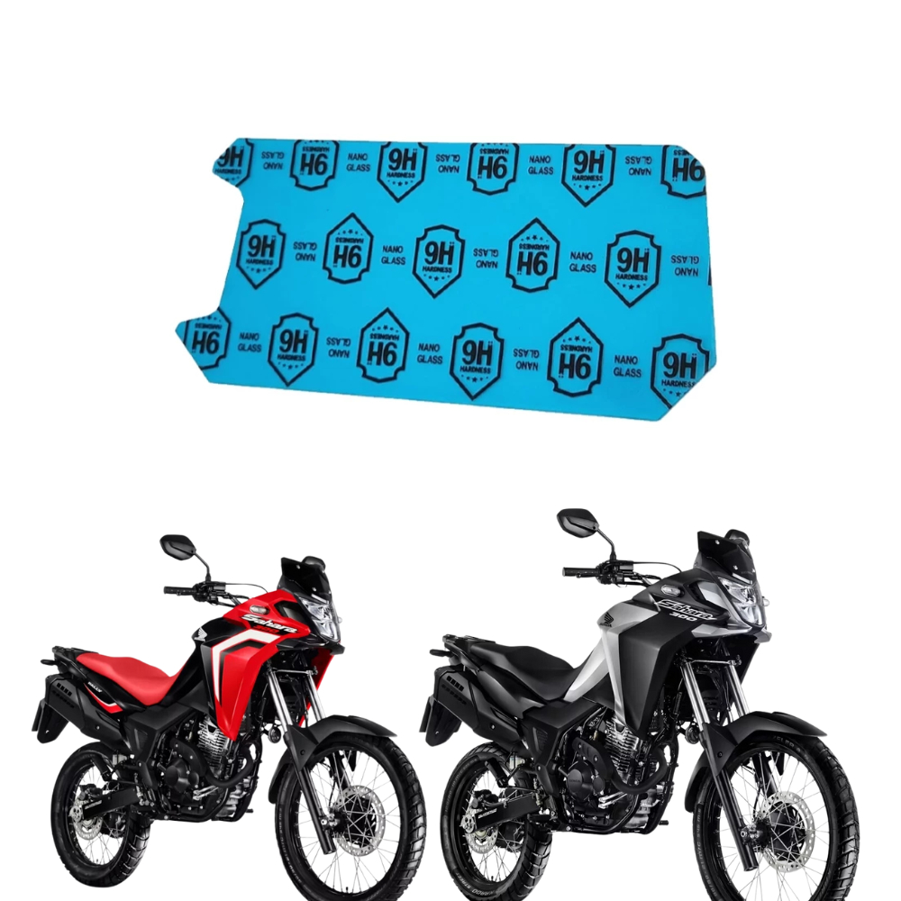 Película De Proteção Painel Nova Honda Xre 300 Sahara em Oferta na Shopee