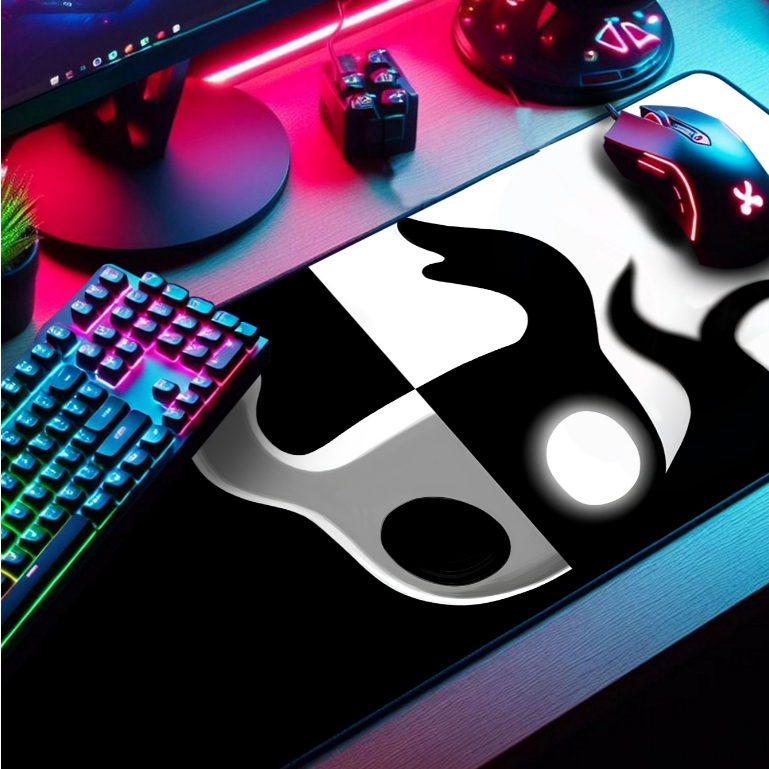 Mouse Pad Gamer p/ Desktop Borda Costurada Estampas Indie Game em Oferta na Shopee