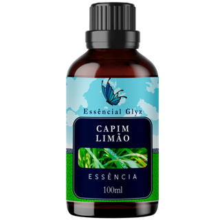 Essenciais Concentradas 100ml Fragrâncias Capim Limão em Oferta na Shopee
