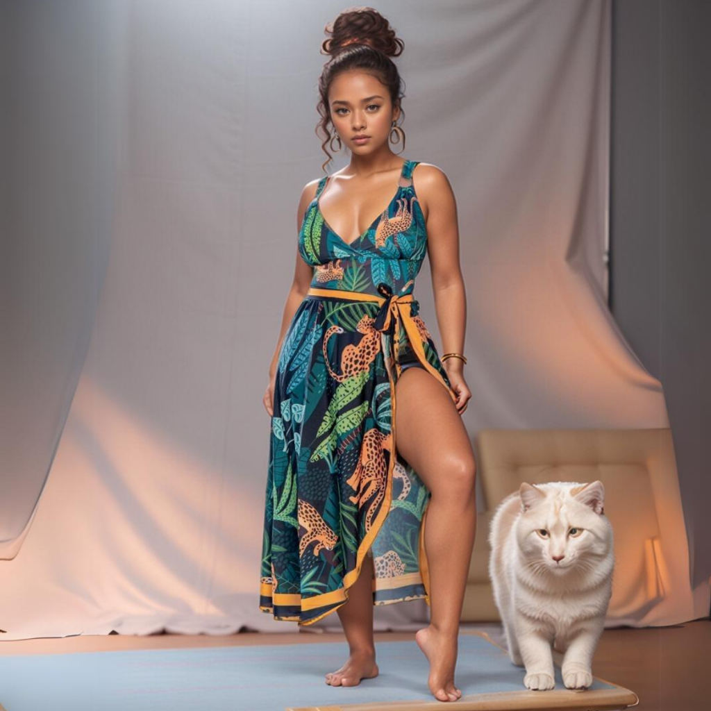 Maiô Feminino Forrado com Saída de Praia com Bojo Decote em V Calcinha Fio M G e GG Body de Banho