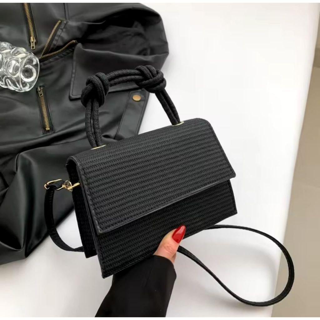 Bolsa Lateral Com Nó Pequena Celular