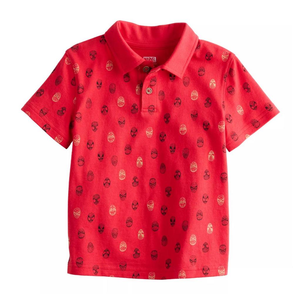 Camisa Homem Aranha Jumping Beans tamanhos 2, 3 e 4 anos importadas (Novas)