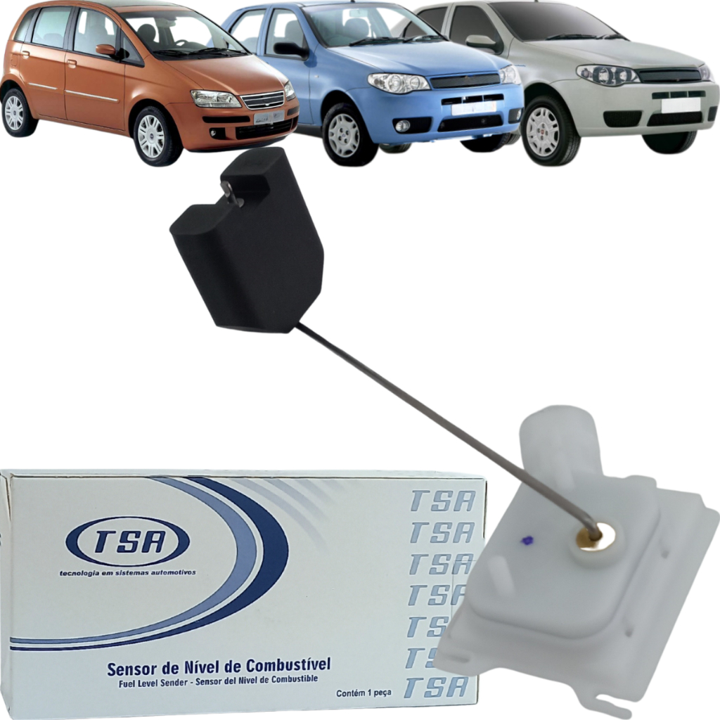Sensor Nível Boia Combustível TSA Idea Palio Siena T010116