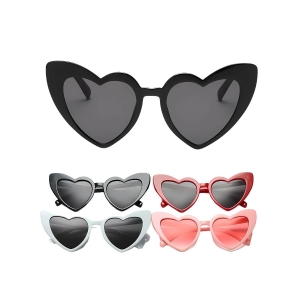 Óculos de Sol Adulto/Óculos para festas/Óculos Formato Coração/Óculos de Praia/Blogueirinha em Oferta na Shopee