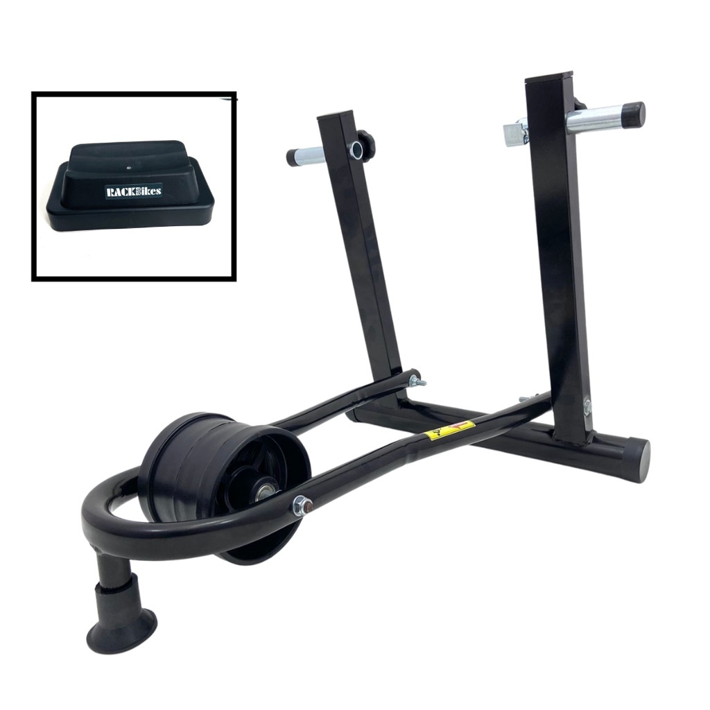 38 - Rolo de Treino + Suporte PNEU Ciclismo Aro 20 a 29