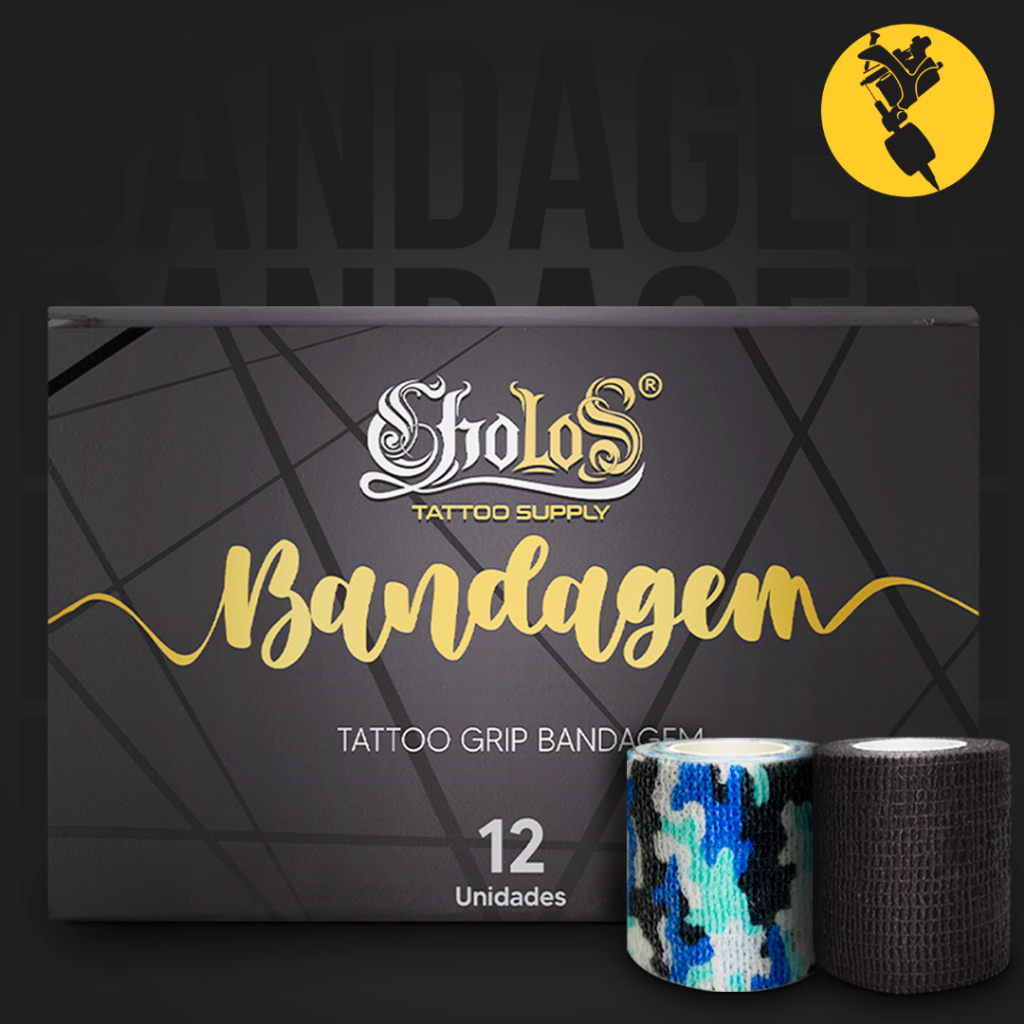 Bandagem Elastica Cholos Caixa Com 12 Unidades - Coloridas em Oferta na Shopee