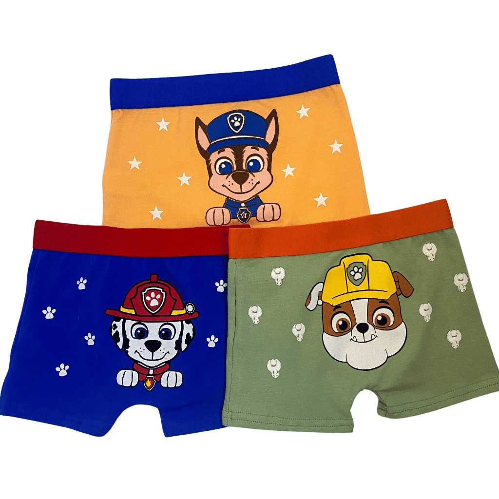 Cuecas Masculinas Infantis Kit 3 Peças Váriadas Modelo Penteado Lindas Estampas em Oferta na Shopee