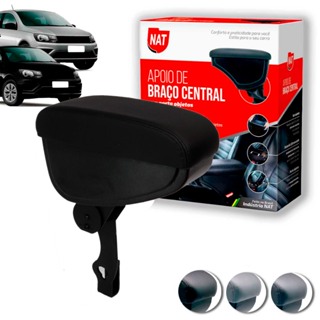 Apoio de Braço Gol Parati E Voyage Ano 2006 Até 2018 G4 G5 G6 G7 C/ Porta Objeto em Oferta na Shopee