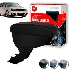 Apoio de Braço Golf Ano 1999 Até 2013 C/ Porta Objeto