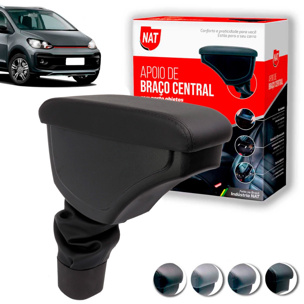 Apoio de Braço UP Ano 2014 Até 2021 C/ Porta Objeto em Oferta na Shopee