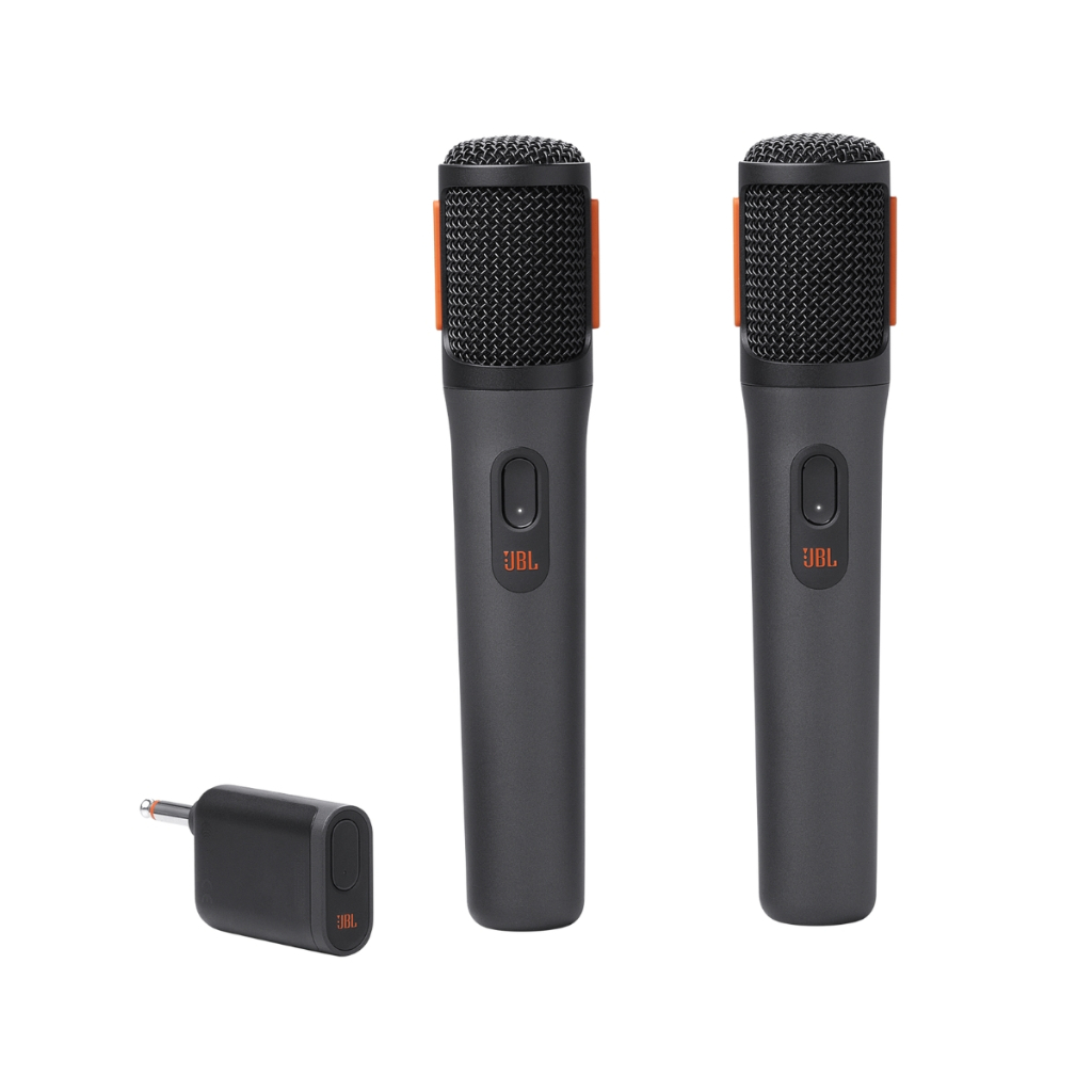 Kit Com 02 Microfone Sem Fio Jbl Partybox Wireless Original em Oferta na Shopee