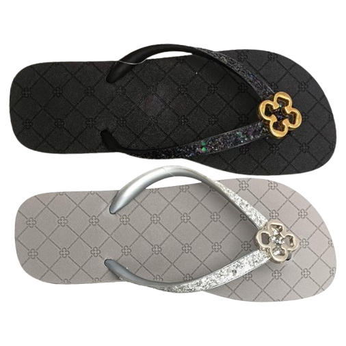 Chinelo De Dedo Capodarte Feminino Casual Brilho Original Varias Cores 4017659