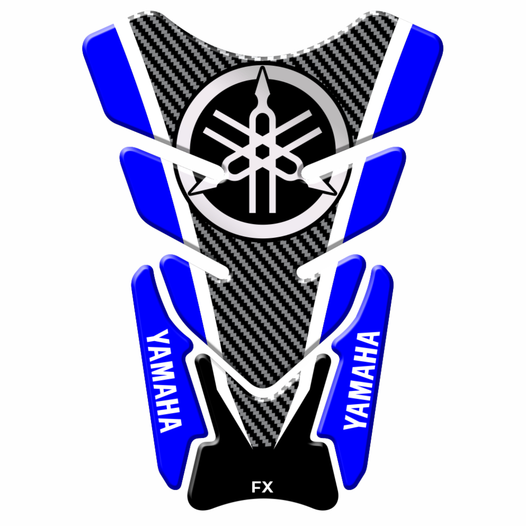 Adesivo Protetor Tanque Fazer 150 125 Factor 150 125 Lander 250 Azul