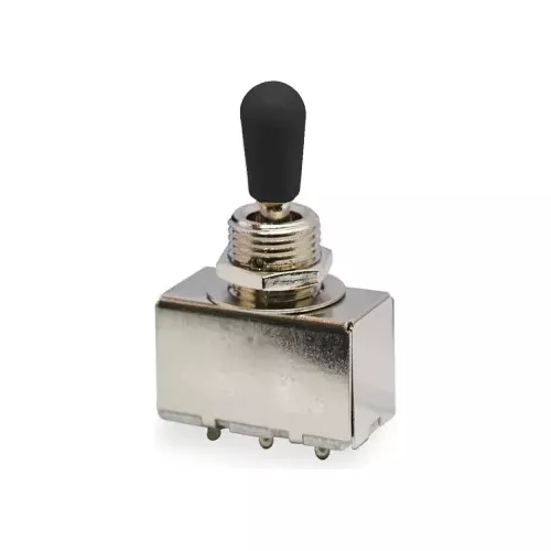 Chave Seletora Guitarra Les Paul 3 Posições Knob Preto TGS202
