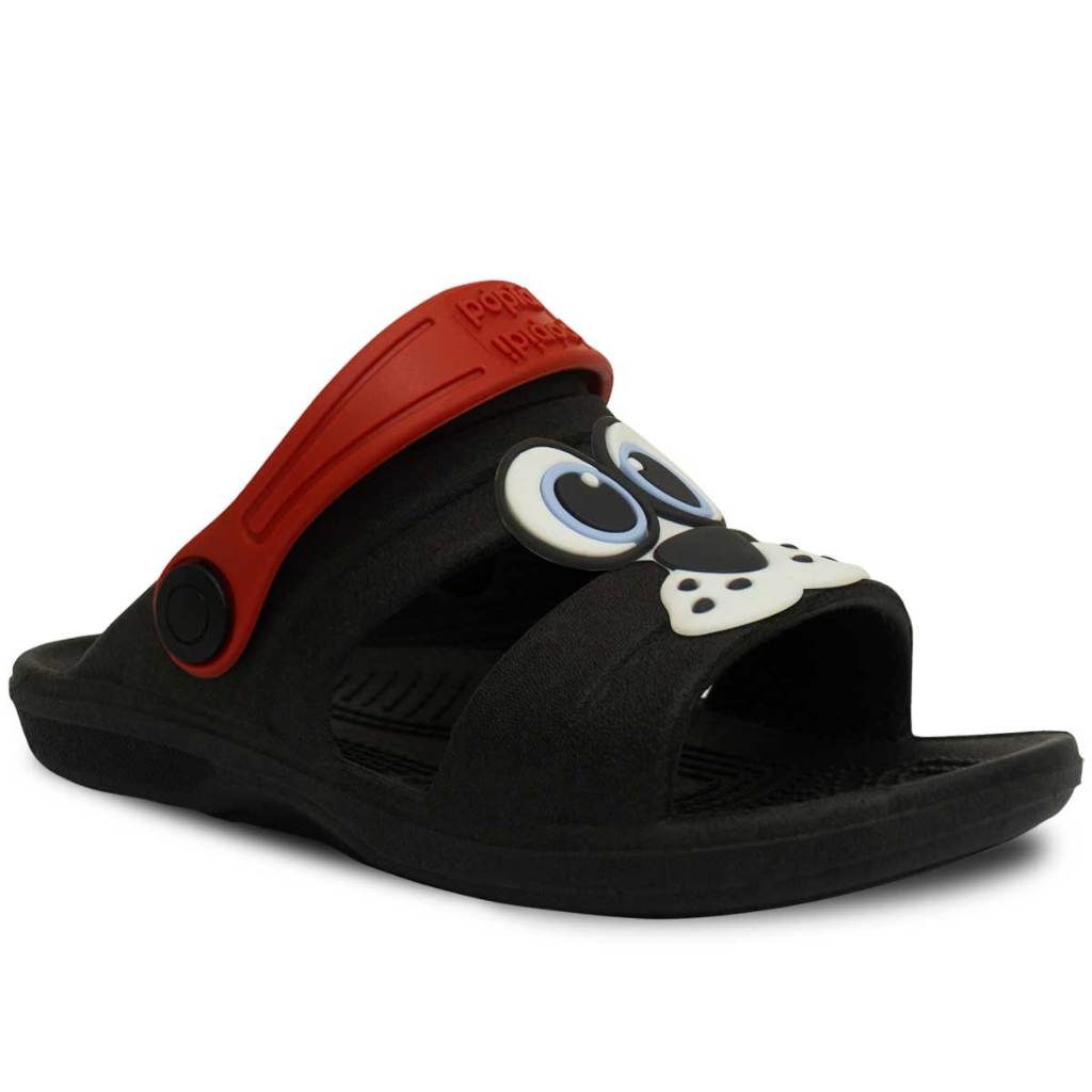 Papete Infantil Nº 21 ao 32 Sandalia Babuche Leve Macio Escolar Antiderrapante Menina Menino 15.17