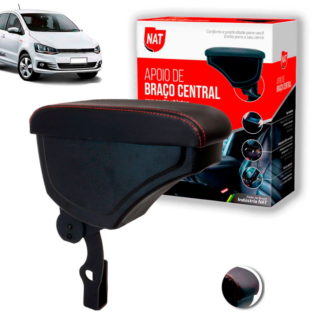 Apoio de Braço  Fox Rock In Rio Ano 2003 Até 2017 C/ Porta Objeto em Oferta na Shopee