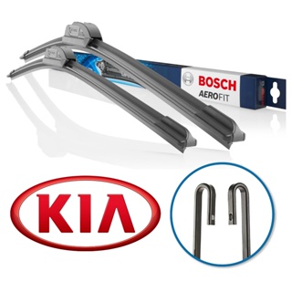 Par de Palheta Limpador de Parabrisa Aerofit Grancho Original Bosch Kia em Oferta na Shopee
