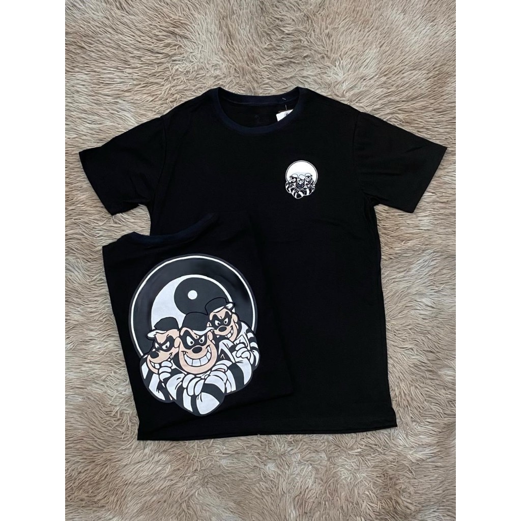 Camiseta Símbolo Yin Yang Irmãos Metralha Malha Premium em Oferta na Shopee