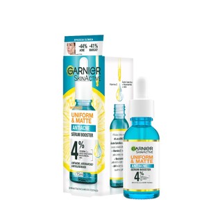 Sérum Facial GARNIER Uniform & Matte Antiacne, 15ML em Oferta na Shopee