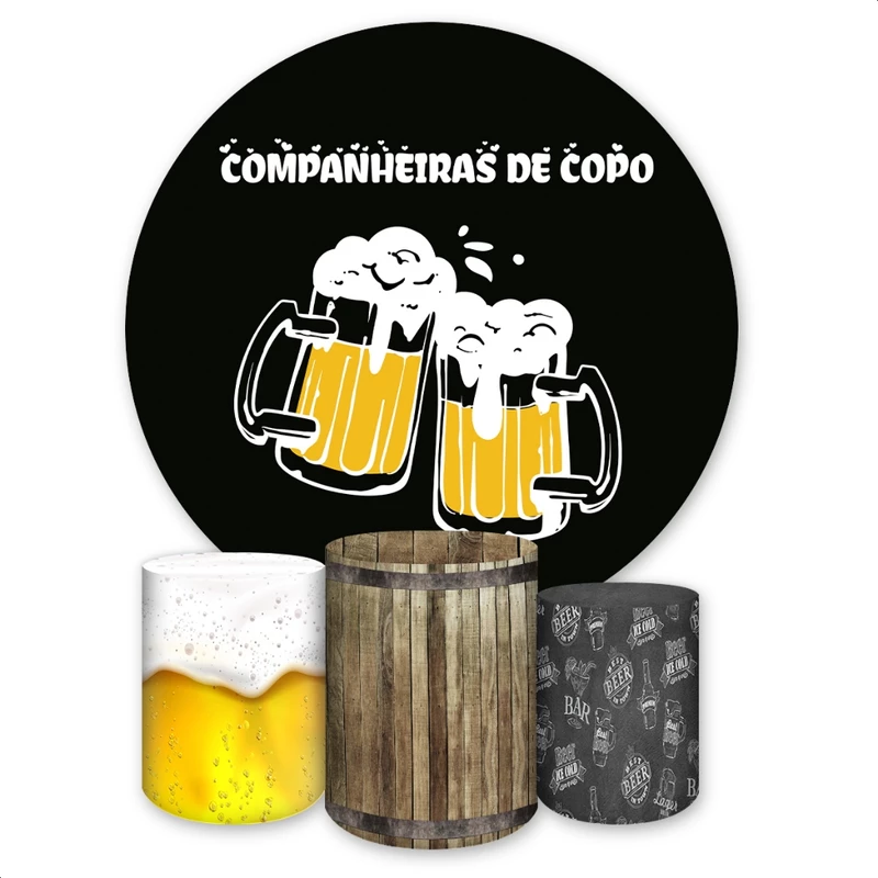 Kit Capas para Painel Redondo — foto 4