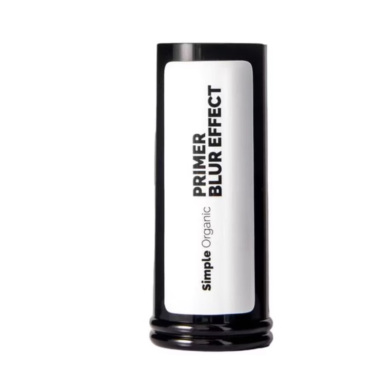 Primer Facial Simple Organic Blur Effect - 12g - Poros, Pele Oleosa, Seca, Mista, Matte
