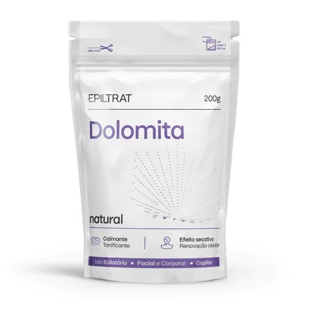 Dolomita Cosmética Corporal E Facial Labotrat 200g - Analgésica Calmante Anti-Inflamatório Tonificante