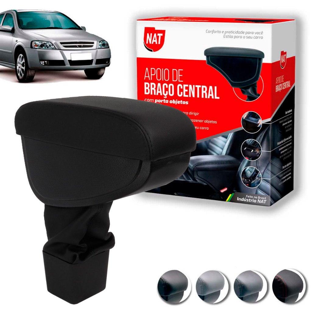 Apoio de Braço Astra Ano 2003 Até 2011 C/ Porta Objeto em Oferta na Shopee