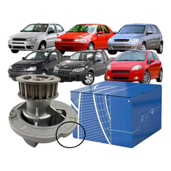 Bomba D'água Skf Cobalt Corsa Meriva Montana Spin Doblo Palio