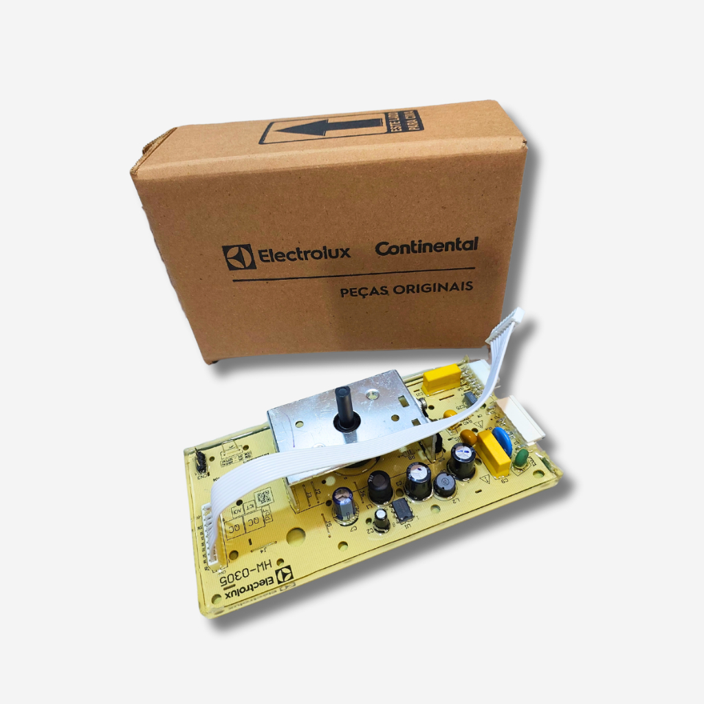 Placa De Potencia Maquina Electrolux Lte12 127v 220 Original