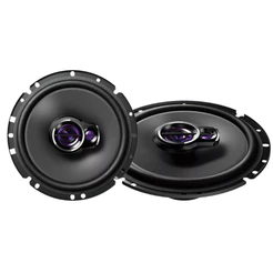 Par Alto Falante Pioneer 5 Ou 6 Polegadas 100w Triaxial Ts1760br Ts1360br Falantes de Porta Carro Caminhao Onibus