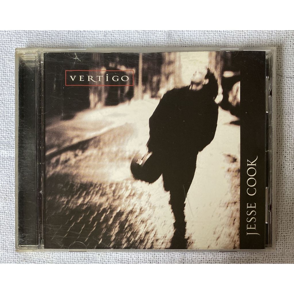 Cd Jesse Cook - Vertigo (importado)