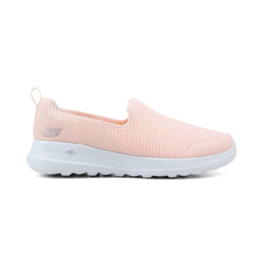Tênis Skechers Original Go Walk Joy Rosa em Oferta na Shopee