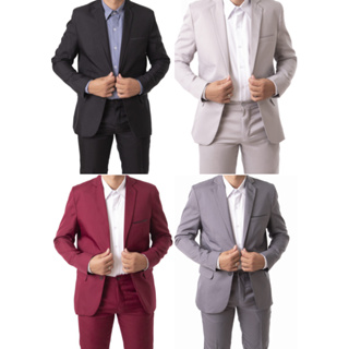 Terno Social Slim Masculino Todas As Cores Completo Alto Padrão em Oferta na Shopee