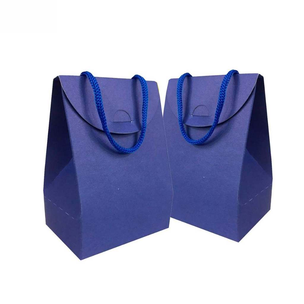 30 unid. Sacola Papel Pequena Lembrancinha - 8x12x6cm