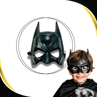 Máscara do Batman Infantil e Adulto Fantasia em Oferta na Shopee