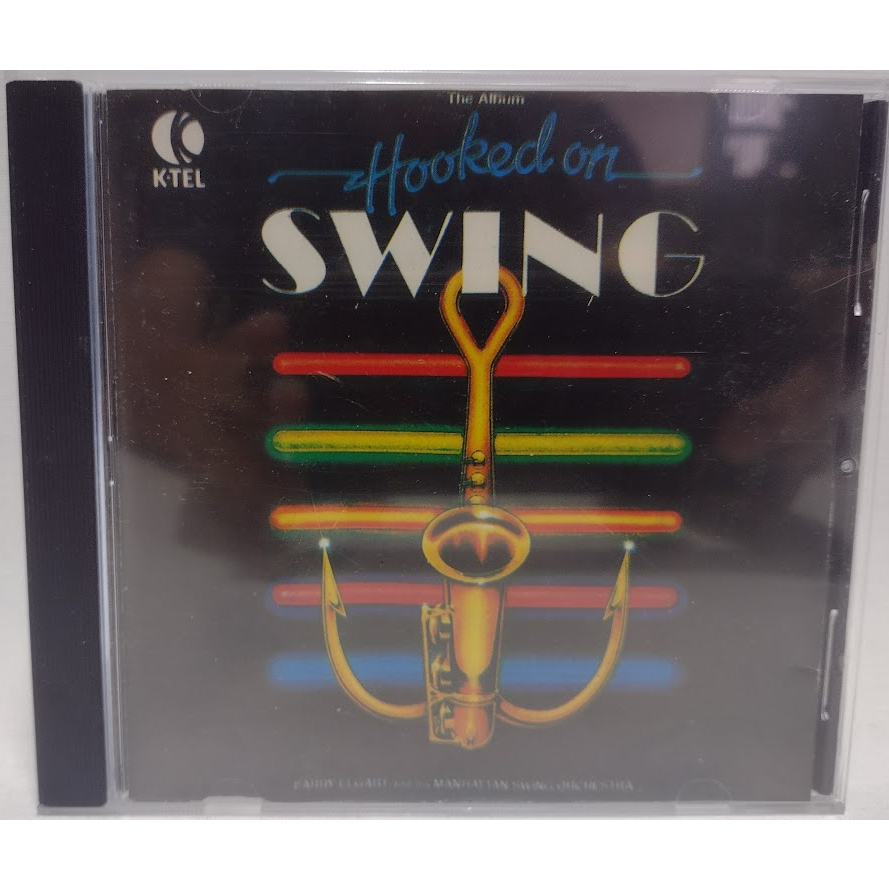 Cd Hooked On Swing Larry Elgart Manhattans Swing Orquestra