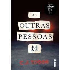 Livro As outras pessoas - Nova edição (autora de O homem de Giz) C. J. Tudor Intrínseca