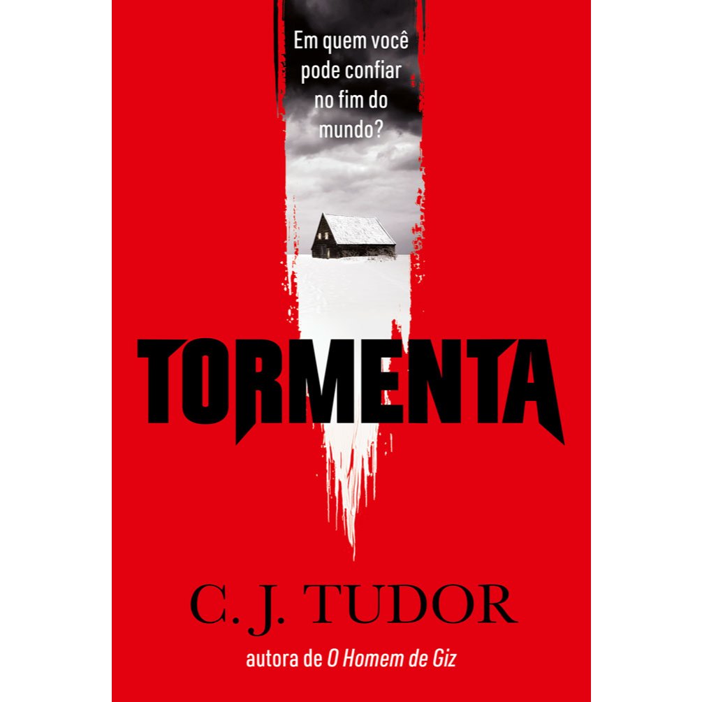 Livro Tormenta (autora de O homem de Giz) C. J. Tudor Intrínseca em Oferta na Shopee