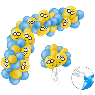 Kit Balão Bexiga Banana Decoração Festa Tema Meu Malvado Favorito em Oferta na Shopee