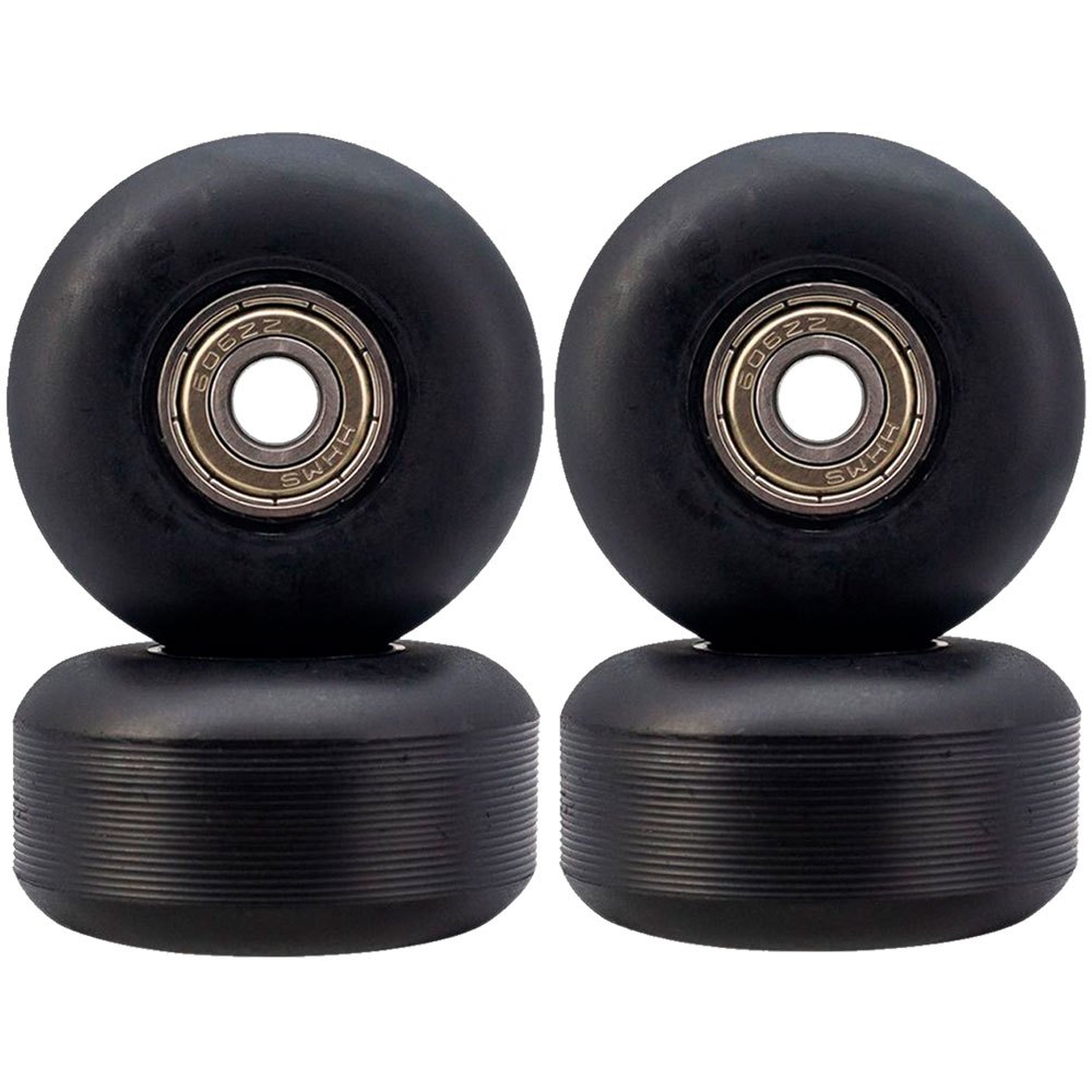 Roda Do Reformer Pilates Carrinho - Vertical Menor 50mm com 4 Rodas e 8 Rolamentos 608ZZ Abec