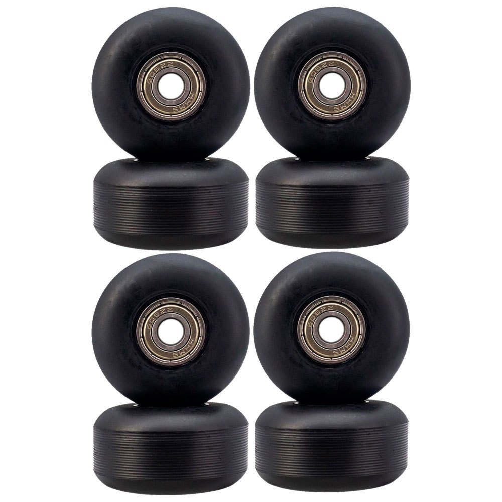 Roda Do Reformer Pilates Carrinho - Vertical Menos 50mm com 8 Rodas e 16 Rolamentos 608ZZ Abec