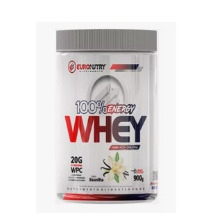 Whey Protein 100% Energy Pote Euronutry (contem creatina)